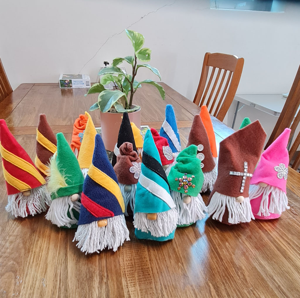 Felt Gnome Dolls